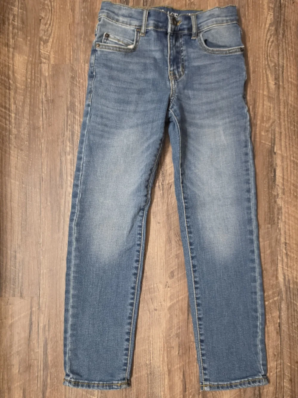 Lot of 4 The Children's Place Boys Pants – Size 8 Slim (Jeans, Chinos & Cargos)